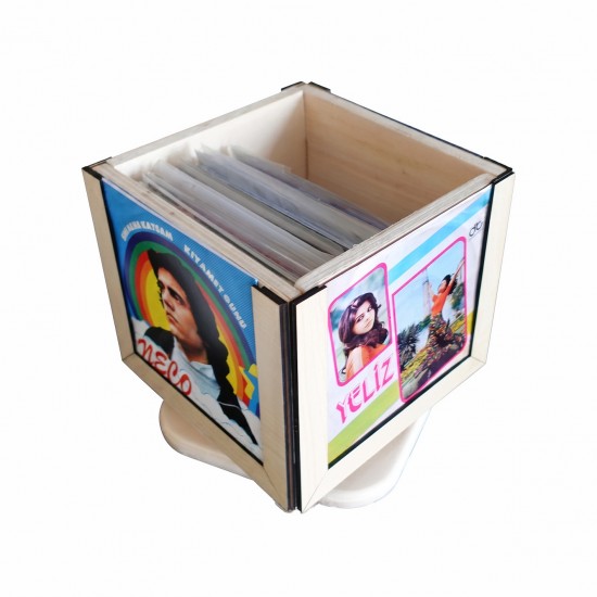 Döner 45'lik (7") Dolabı
