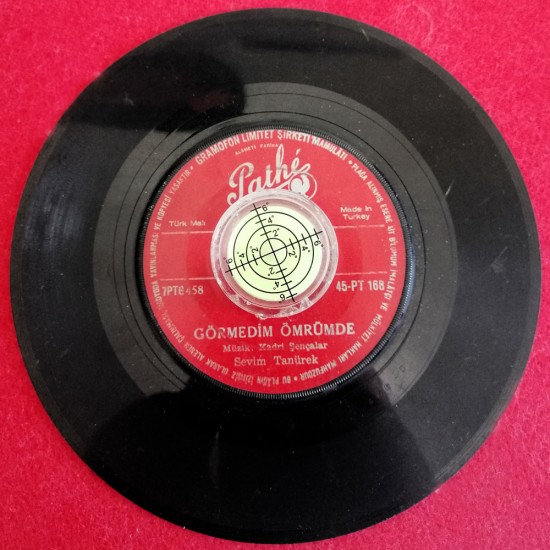 Su Terazisi 45'lik Adaptörü