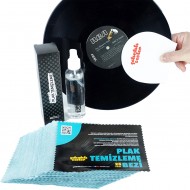 Mini Plak Temizleme Seti