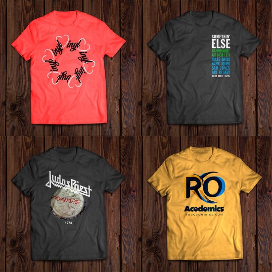 Customized Printed Tshirt