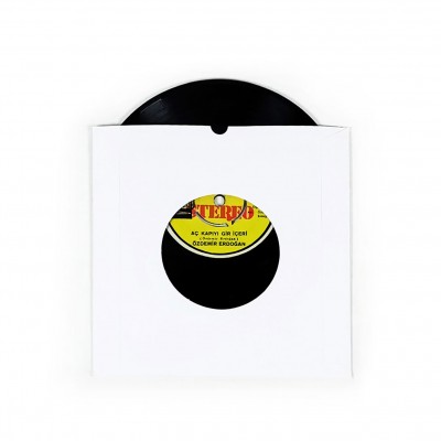 7" White Polylined Sleeve