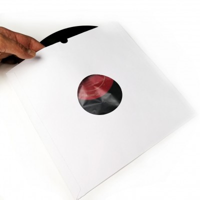 10" White Polylined Sleeve