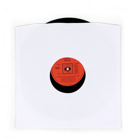 LP (12") Beyaz Zarf