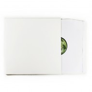 LP (12") Karton Kapak (Beyaz)