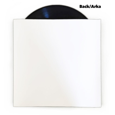 LP (12") Karton Kapak (Beyaz)