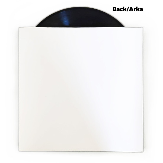 LP (12") Karton Kapak (Beyaz)