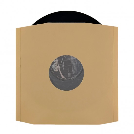 LP (12") Kraft Antistatik Zarf