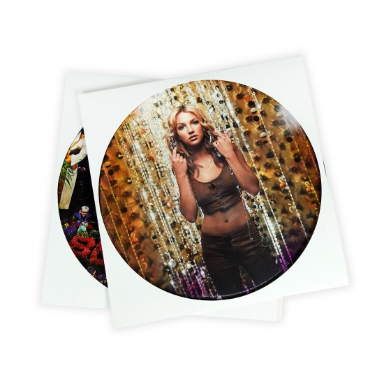 Resimli Plaklar için Zarf Kapak (12") (Beyaz)