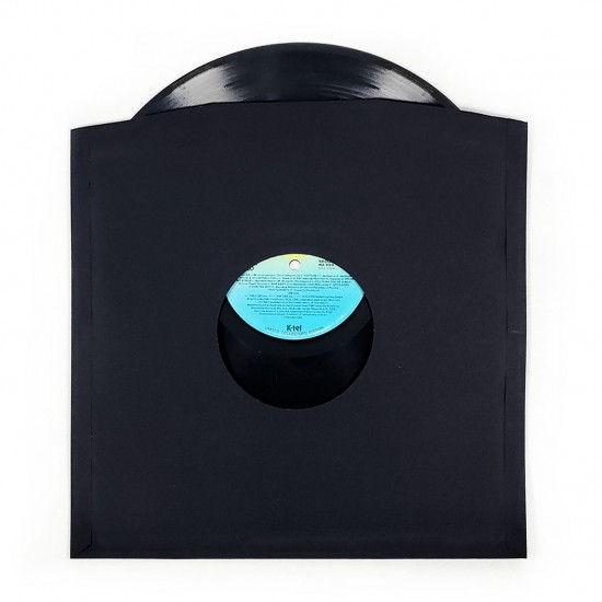 LP (12") Siyah Zarf